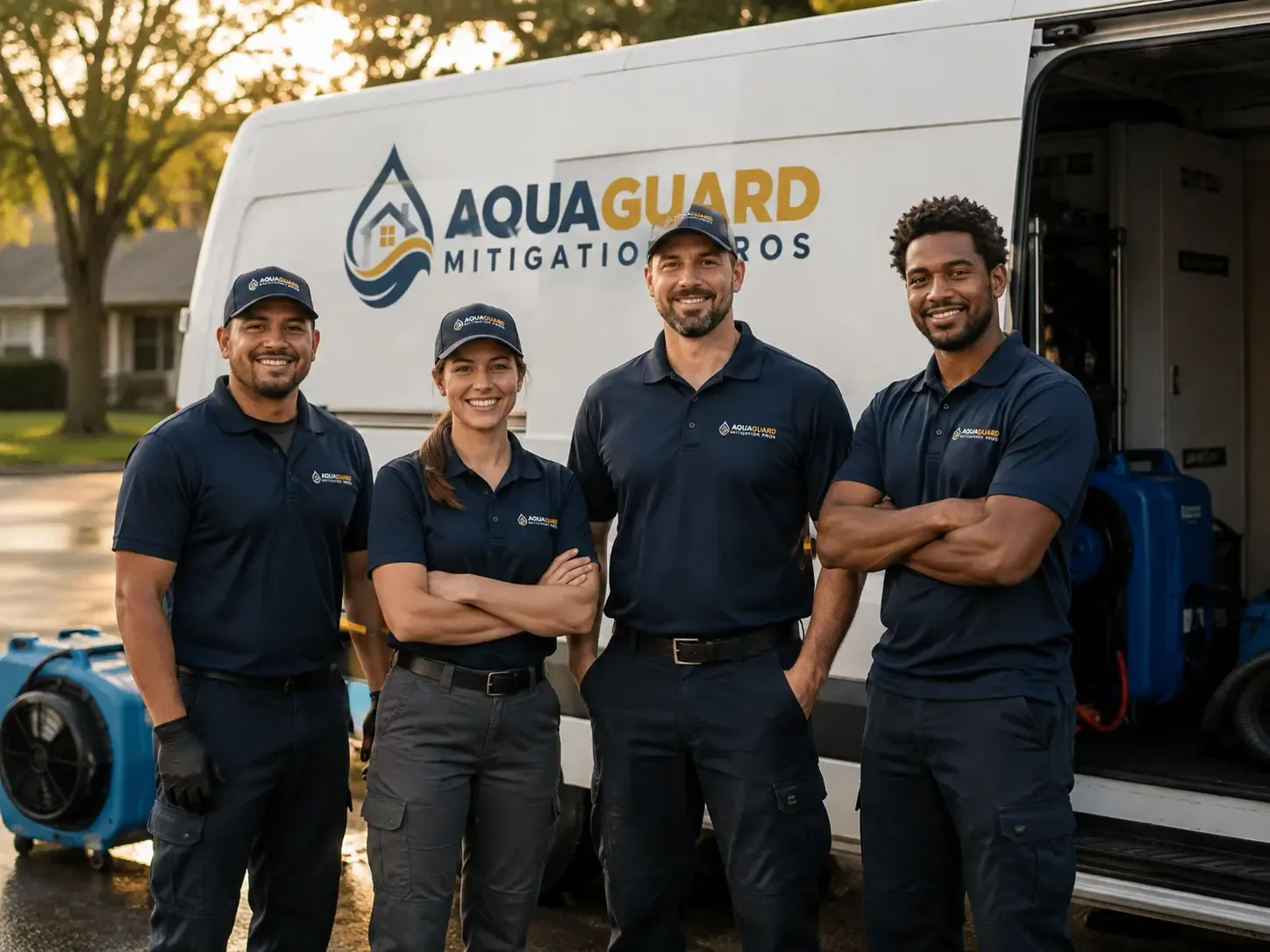 Water Damage Mitigation company in Fountain, MN
